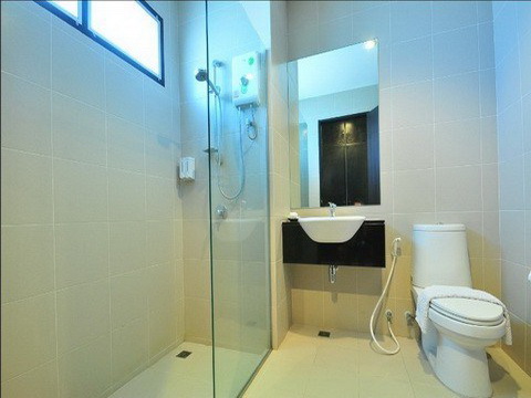 Deluxe shower room